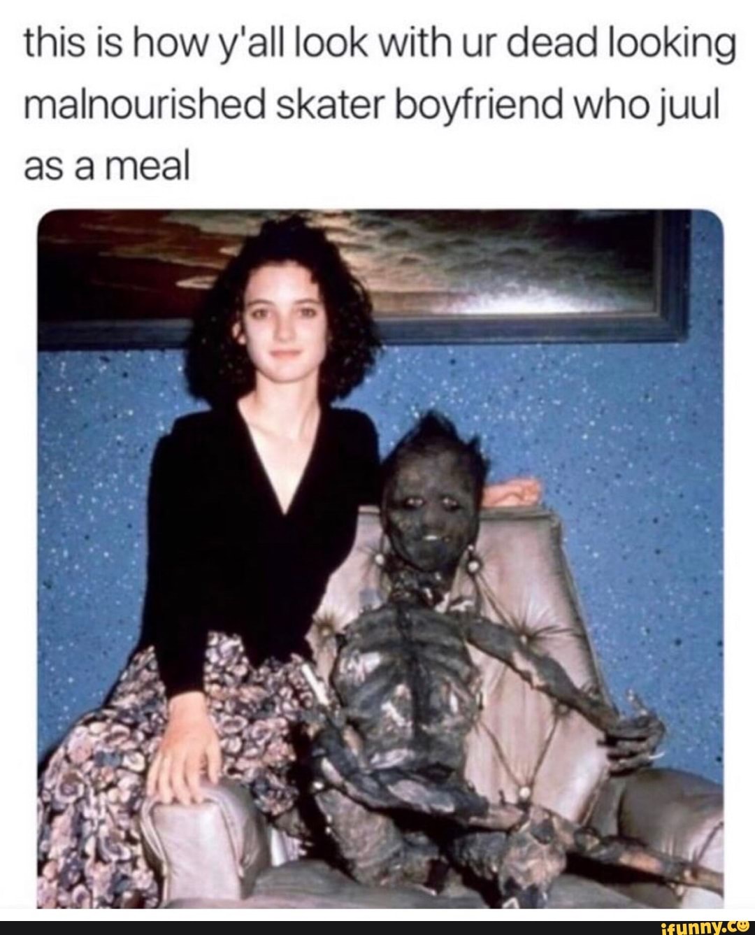 Reggie Boyfriend Meme by Reggie -- Fur Affinity [dot] net, image size:1080x1337