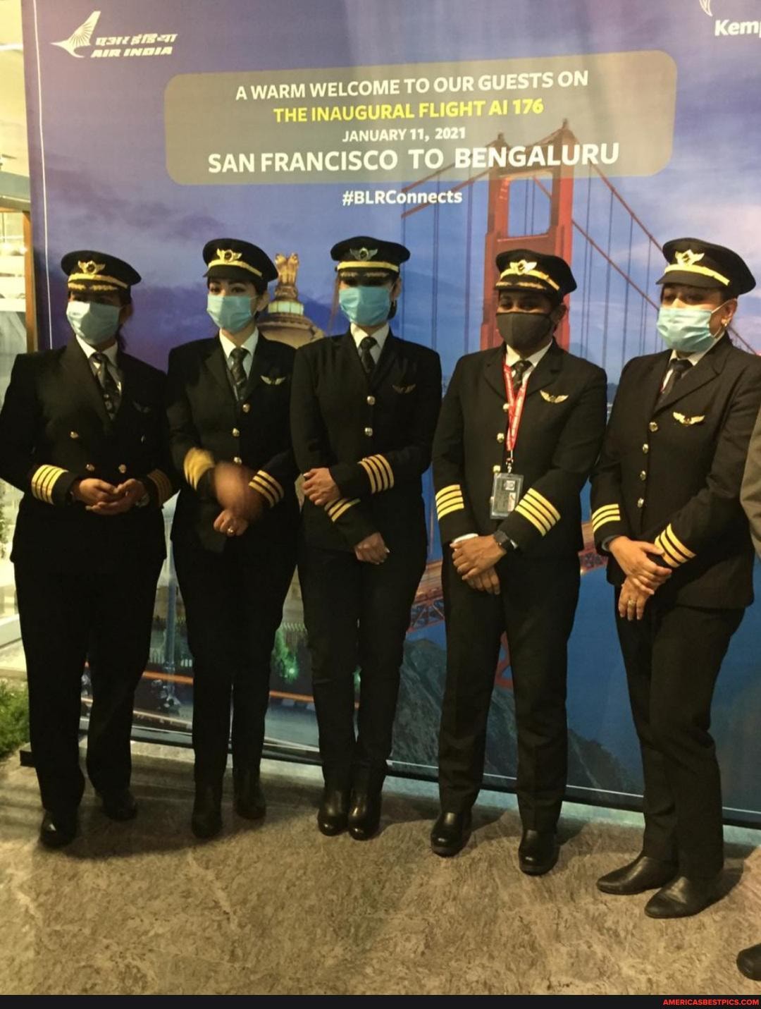 'Kem
A WARM WELCOME TO OUR GUESTS ON THEINAUGURA FL
JANUARY 11, 202
SAN FRANCISCO TO BENGA RU
#BLRConnects