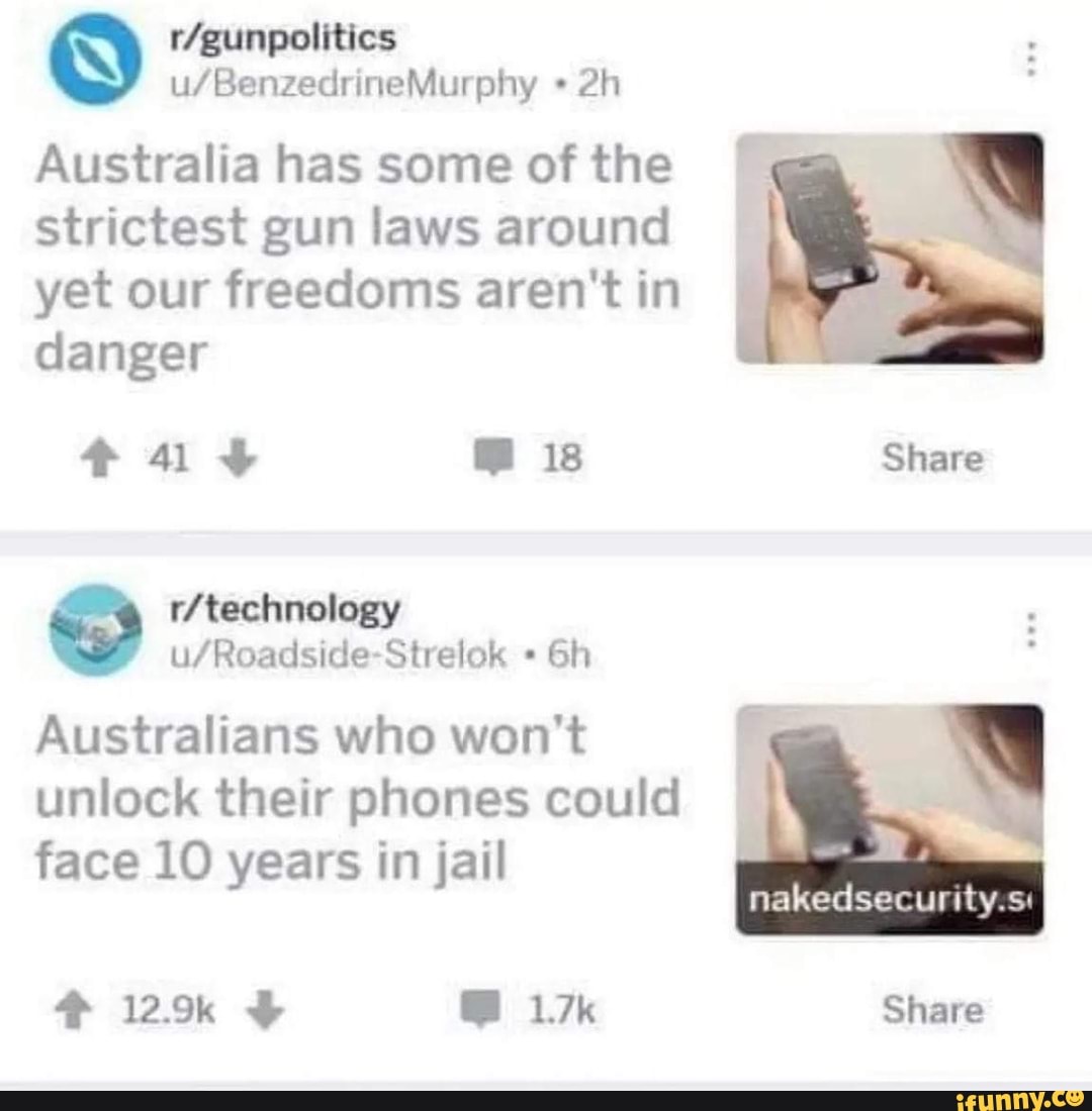 Australia Has Some Of The Strictest Gun Laws Around Yet Our Freedoms ...