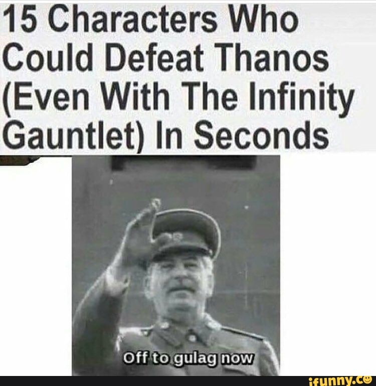 15 Characters Who Could Defeat Thanos Even With The Infinity Gauntlet