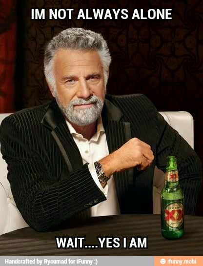 IM NOT ALWAYS ALONE
ab
WAIT....YES 1AM