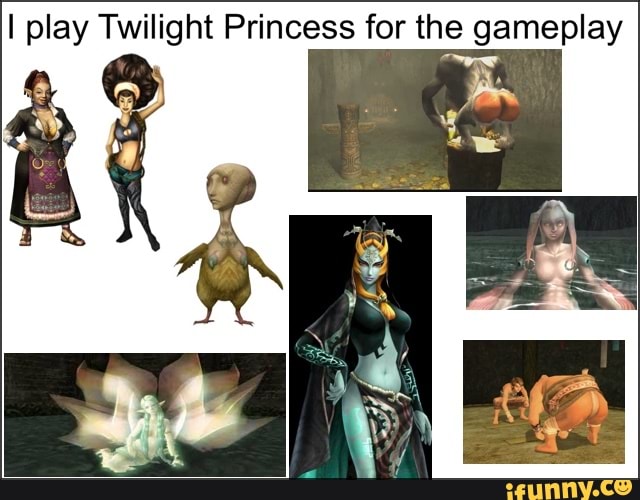twilight princess memes