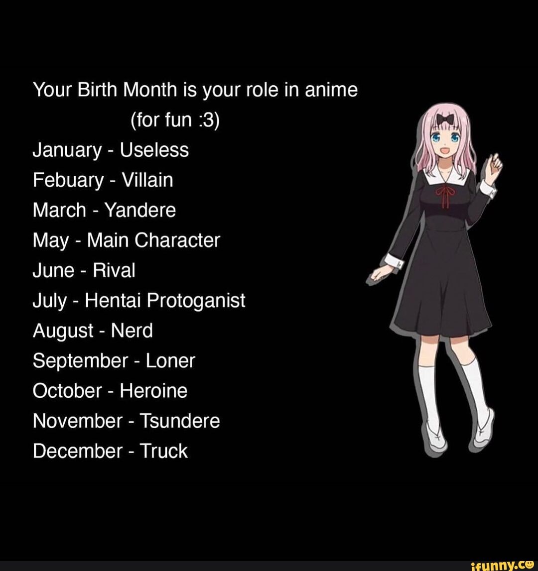 your-birth-month-is-your-role-in-anime-for-fun-3-january-useless