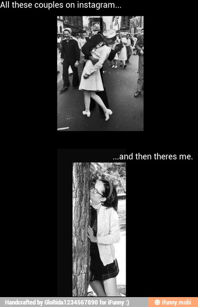 All these couples on instagram...