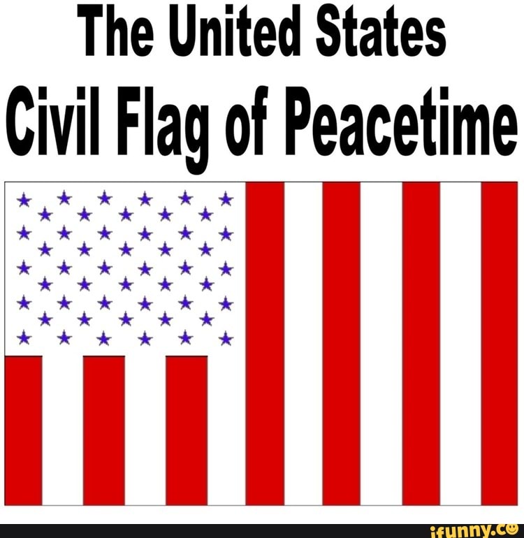 the civil flag