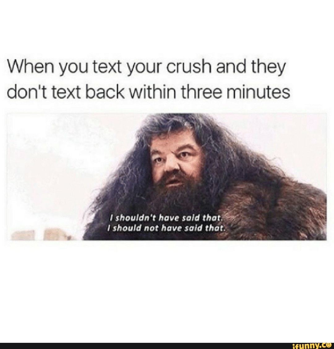 What to text your crush
