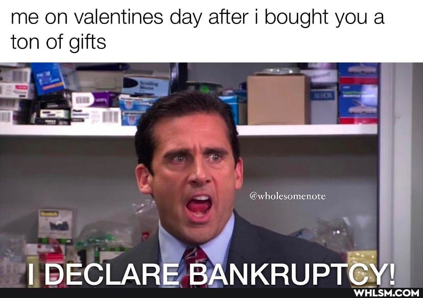 me on valentines day after i bought you a ton of gifts
@wholesomenote
Mel ARE lIpT= VI