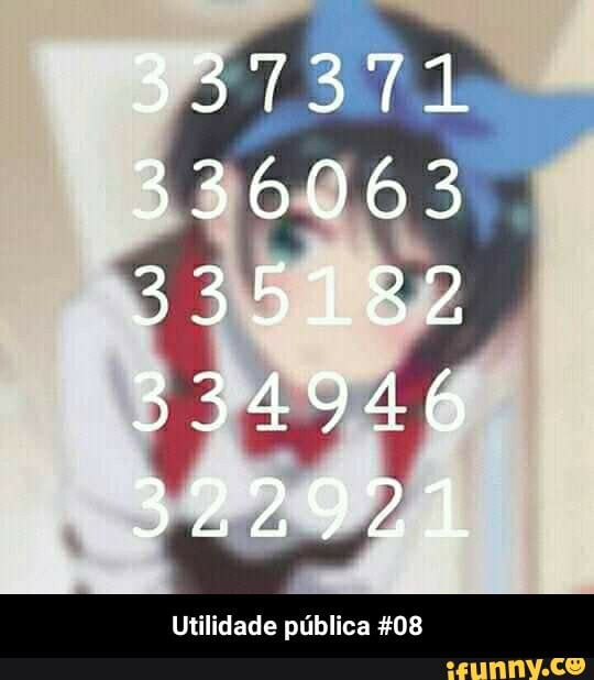336063
335182
334946
322921
Utilidade pública 408 - Utilidade pública #08