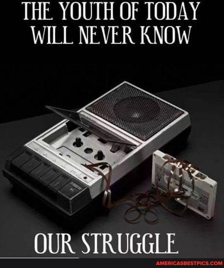 THE YOUTH OF TODAY WILL NEVER KNOW
ONIR