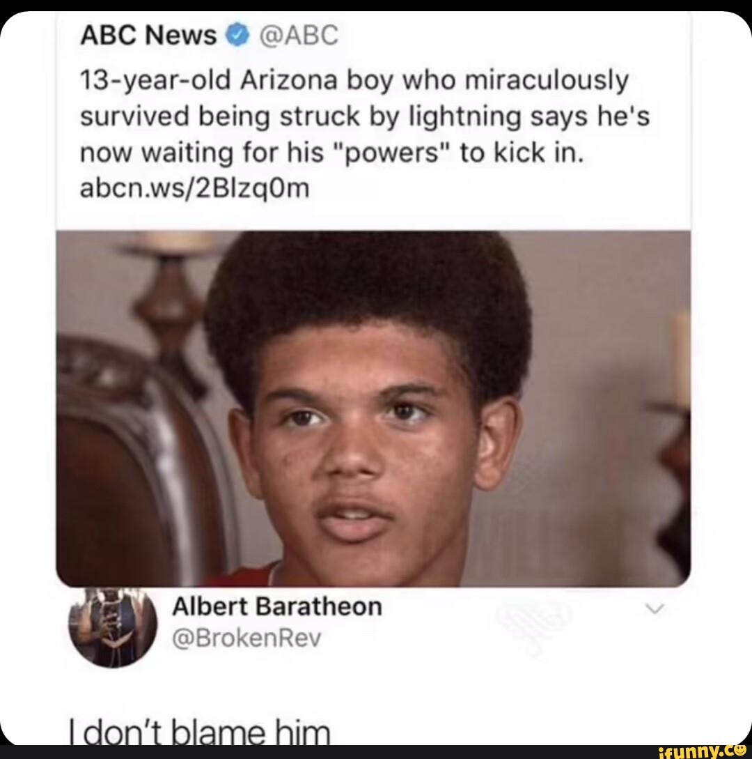 ABC News @ @ABC 13-year-old Arizona boy who miraculously survived being ...