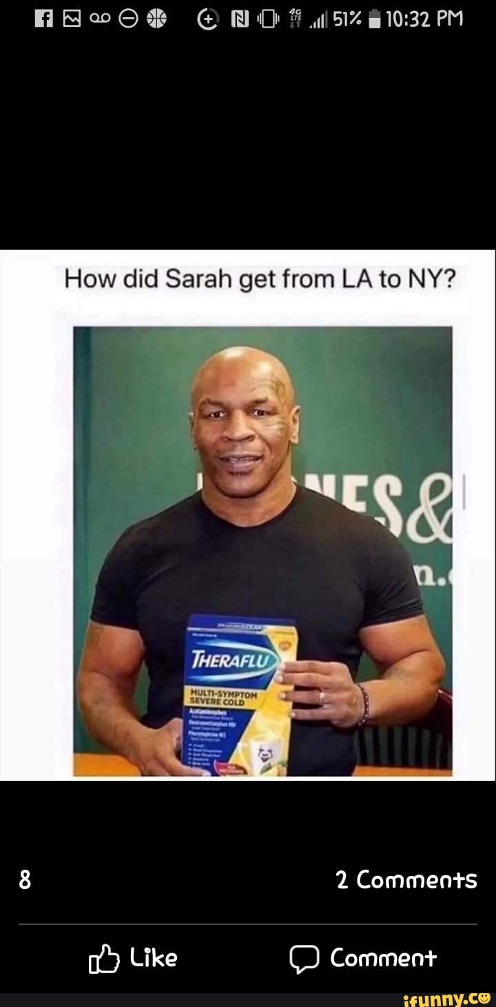 ONO
How did Sarah get from LA to NY?
2 Comments
Like Comment
