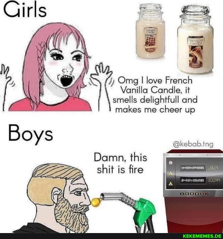 Girls SS) (7 Omg I love French Vanilla Candle, it smells delightful and makes me