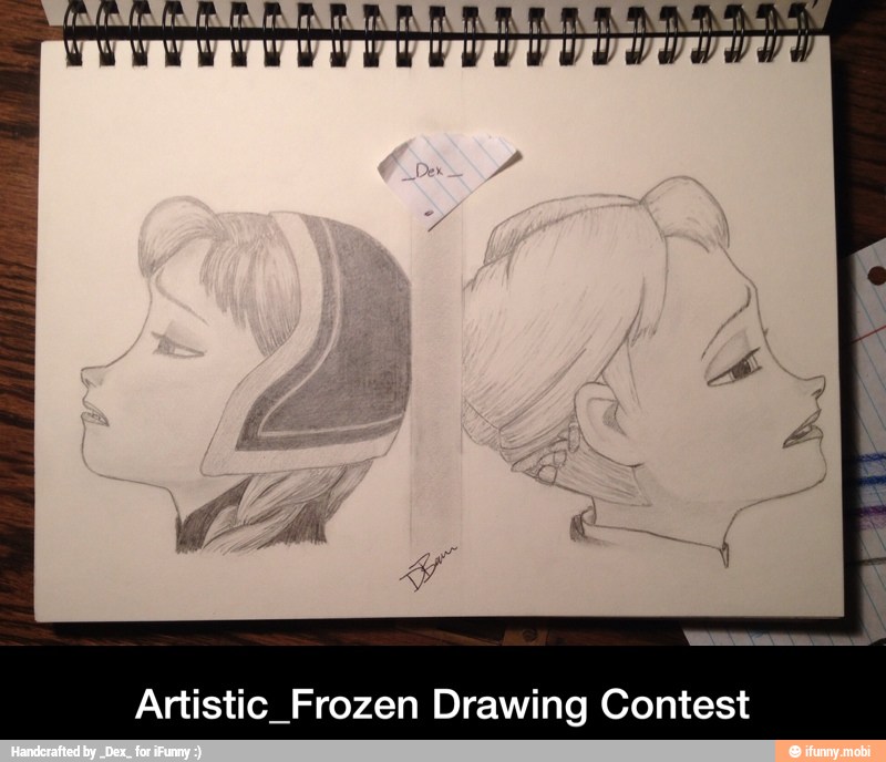 Artistic_Frozen Drawing Contest - Artistic_Frozen Drawing Contest