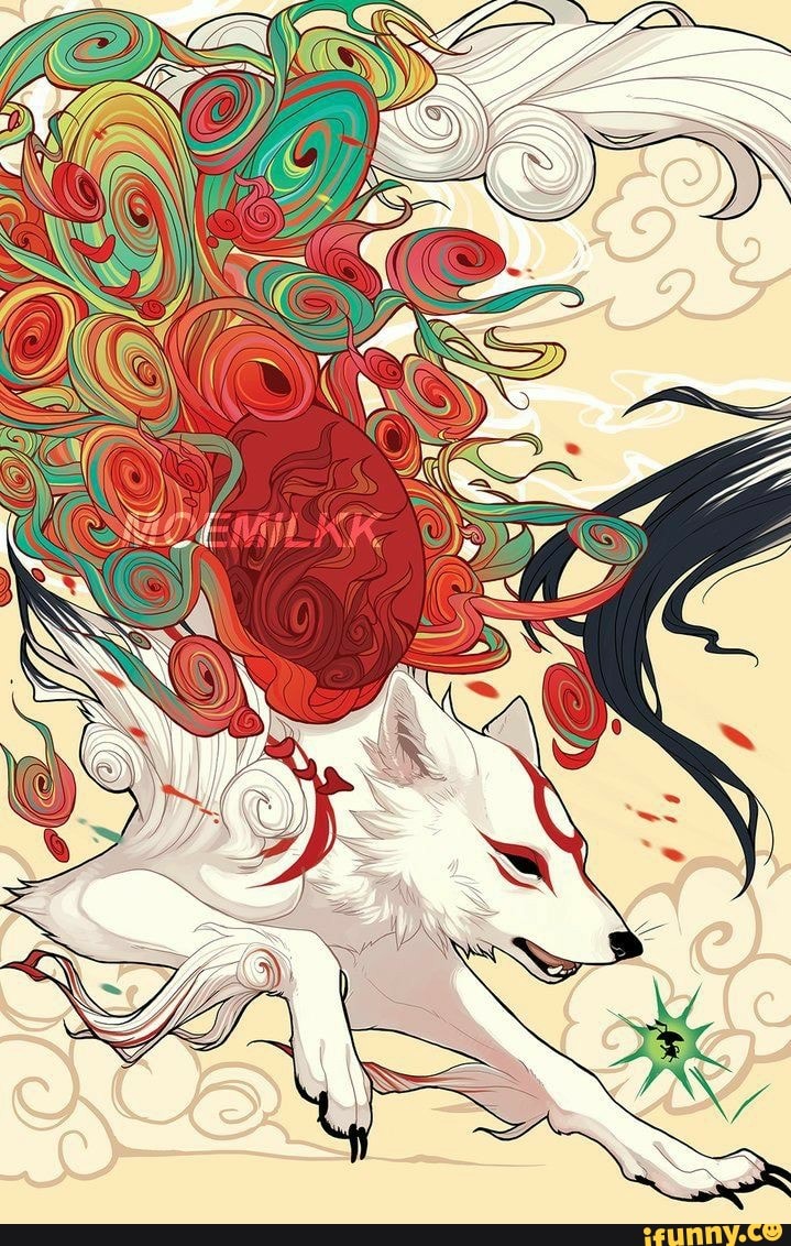 capcom, okami, amaterasu, ammy