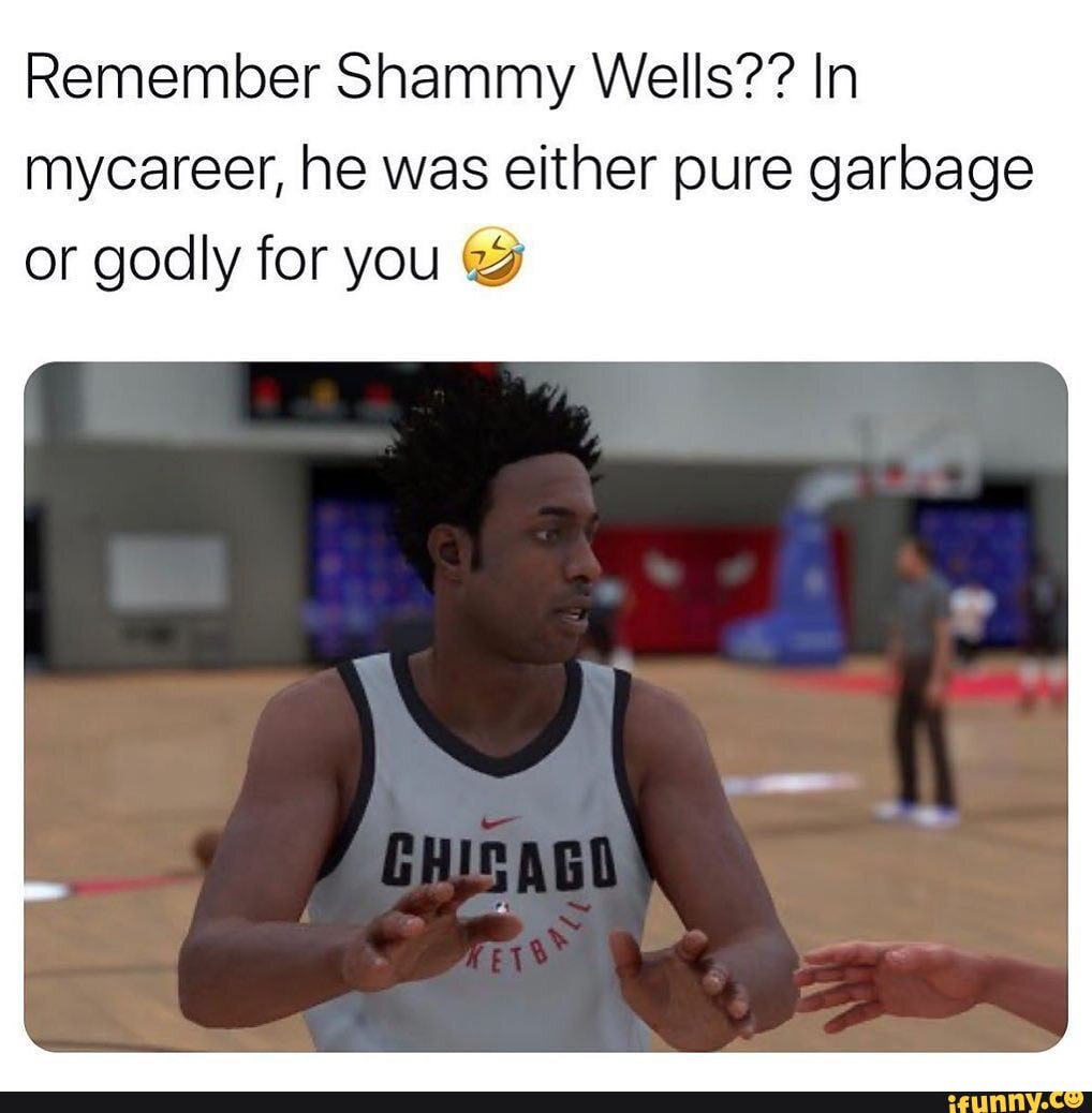 Remember Shammy Wells?? 
