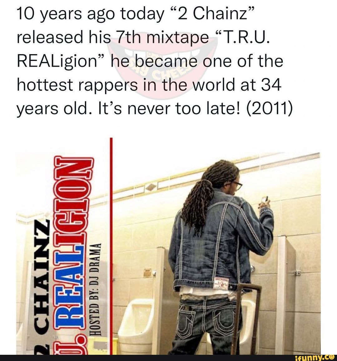 tru realigion 2 chainz mixtape