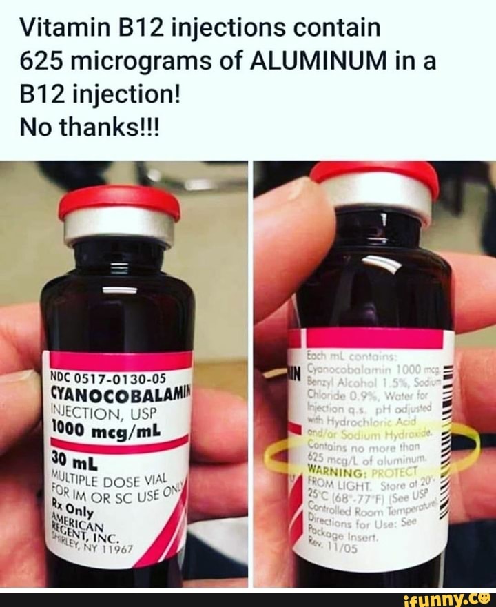 american regent b12 injections Vitamin B12 Injection: Energy Boost and Anemia Treatment — Mountainside  Medical main image 0