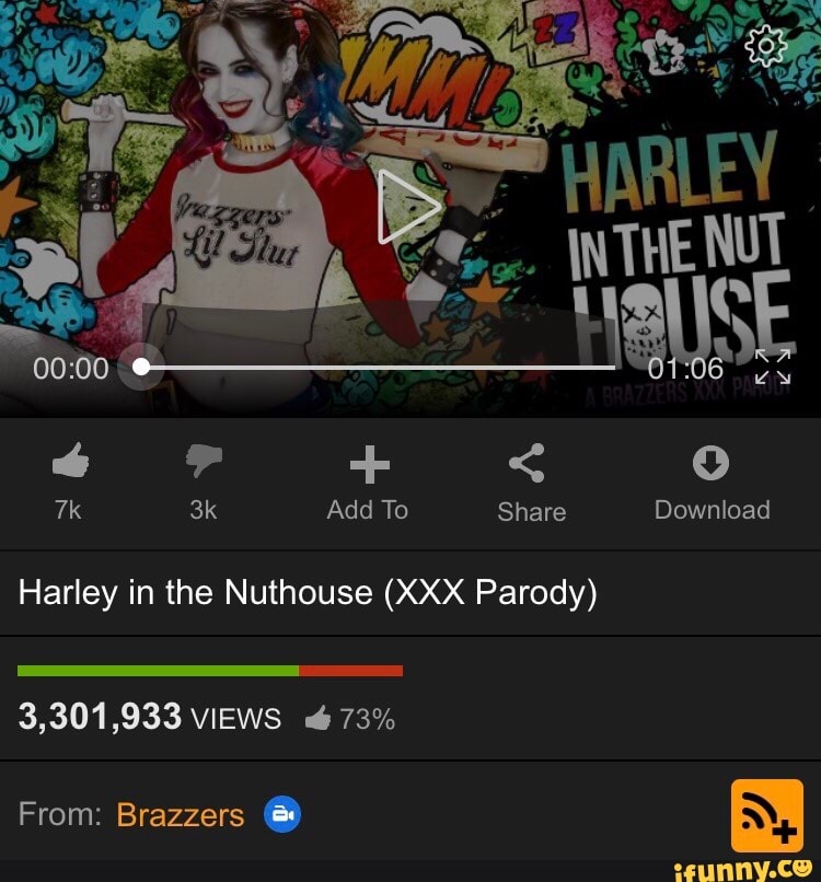 Xxx harley in the nuthouse 
