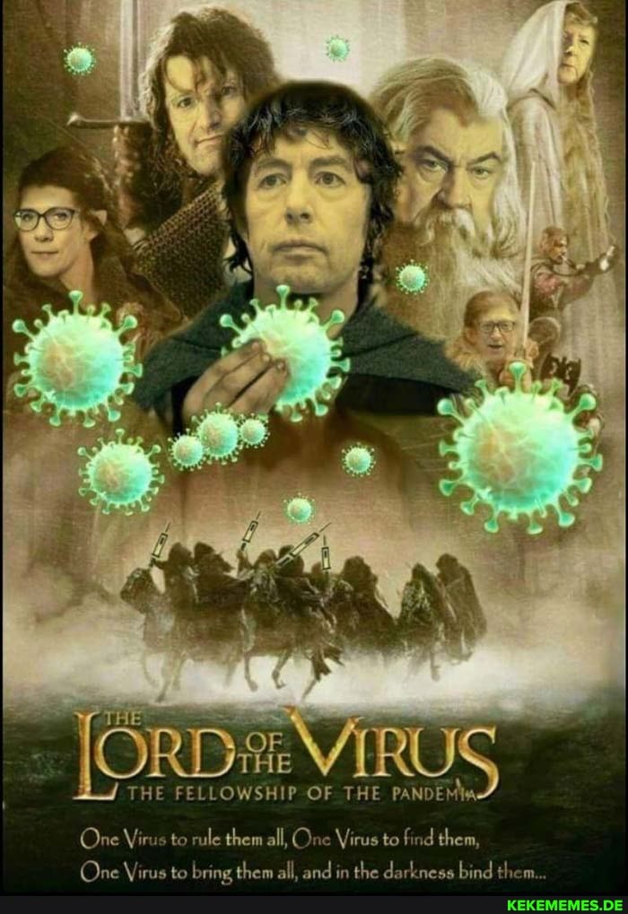 ORD#: THE FELLOWSHIP VIRUS
FELLOWSHIP OF THE PANDEMY
One Virus to rule them all, One Virus to find them, them all. the tors