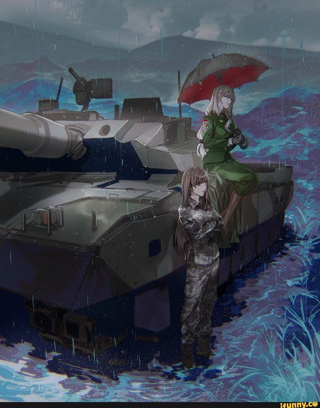 Girls und panzer memes