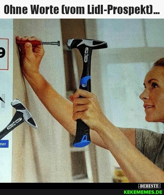 Ohne Worte [vom Lidl-Prospekü...