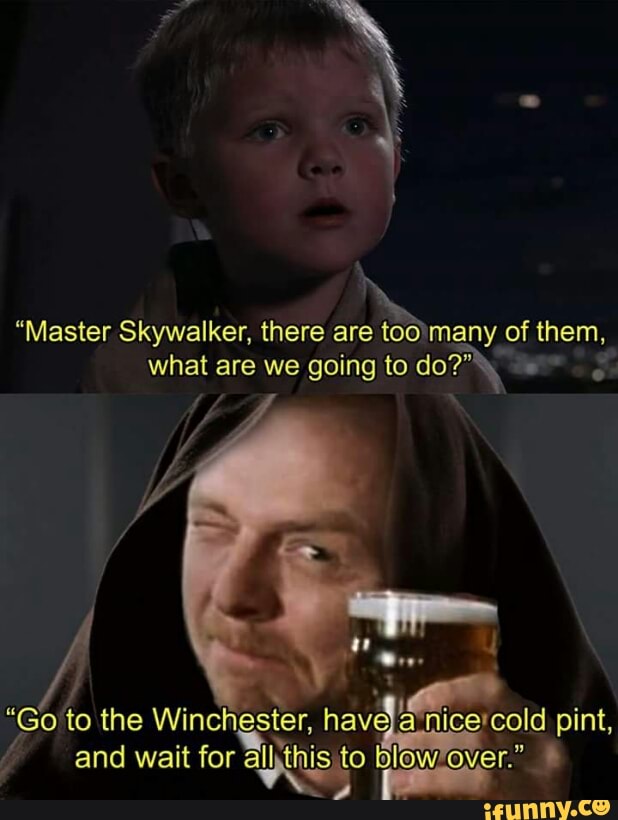 master skywalker what are we going to do