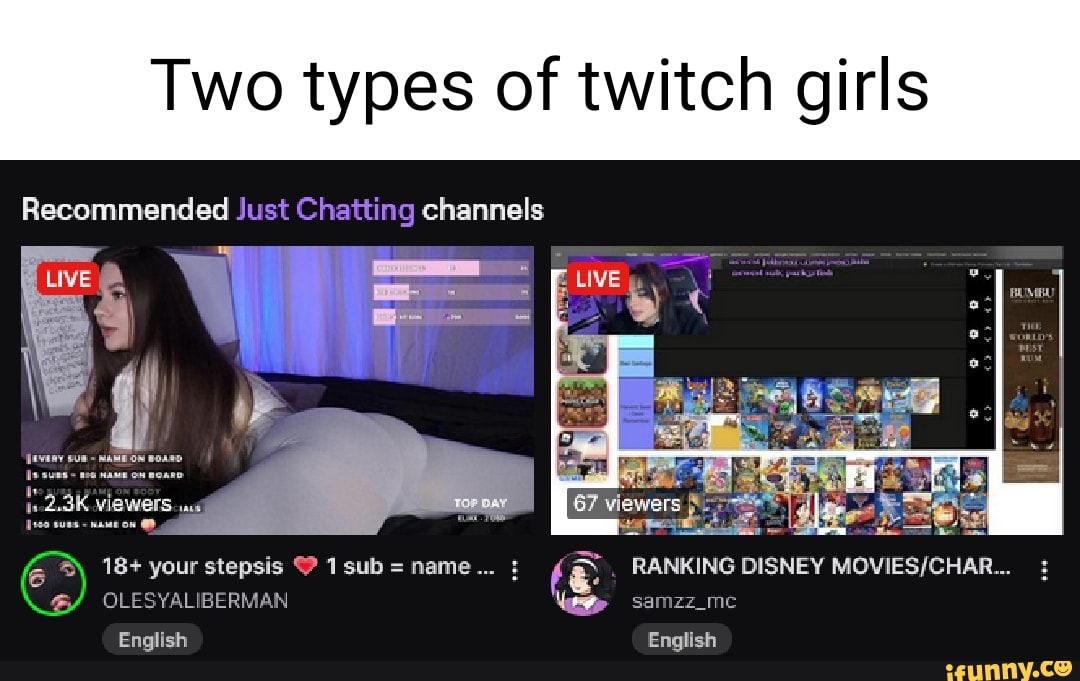 Twitch just chatting