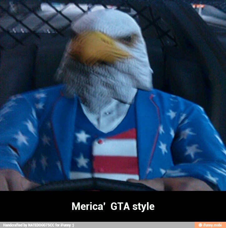 Merica' GTA style - Merica' GTA style