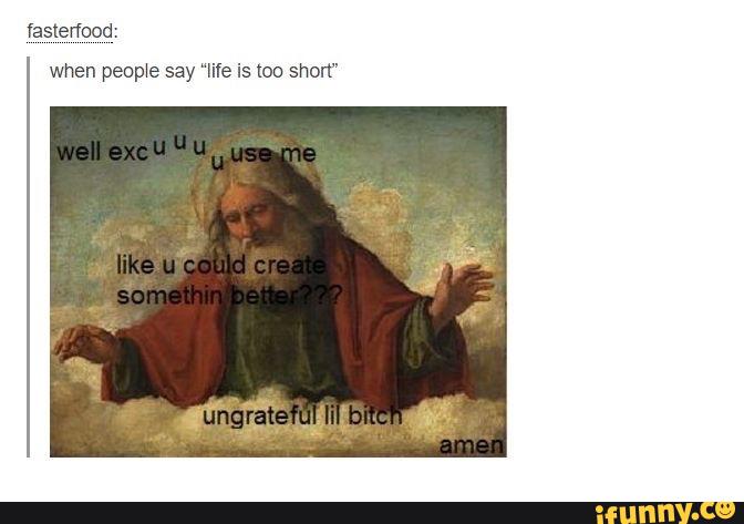 goddddd, savage