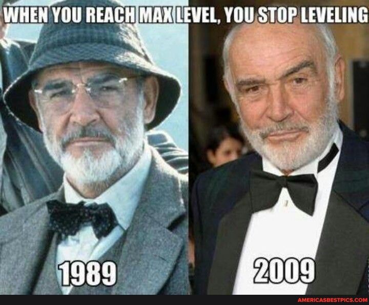 WHEN YOU REACH MAX LEVEL YOU STP LEVELING