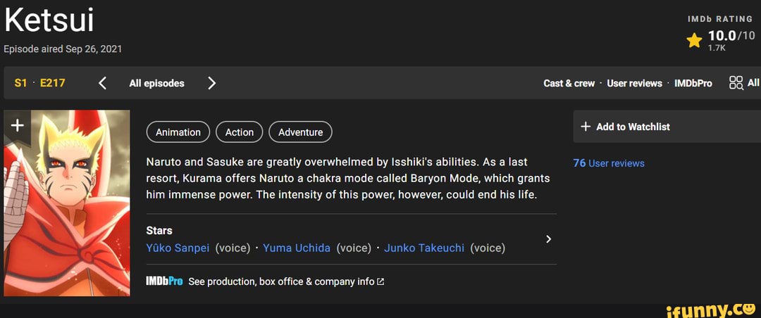 Reviews: Naruto - IMDb