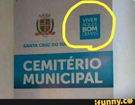 E
"EMITÉRIO
MUNICIPAL