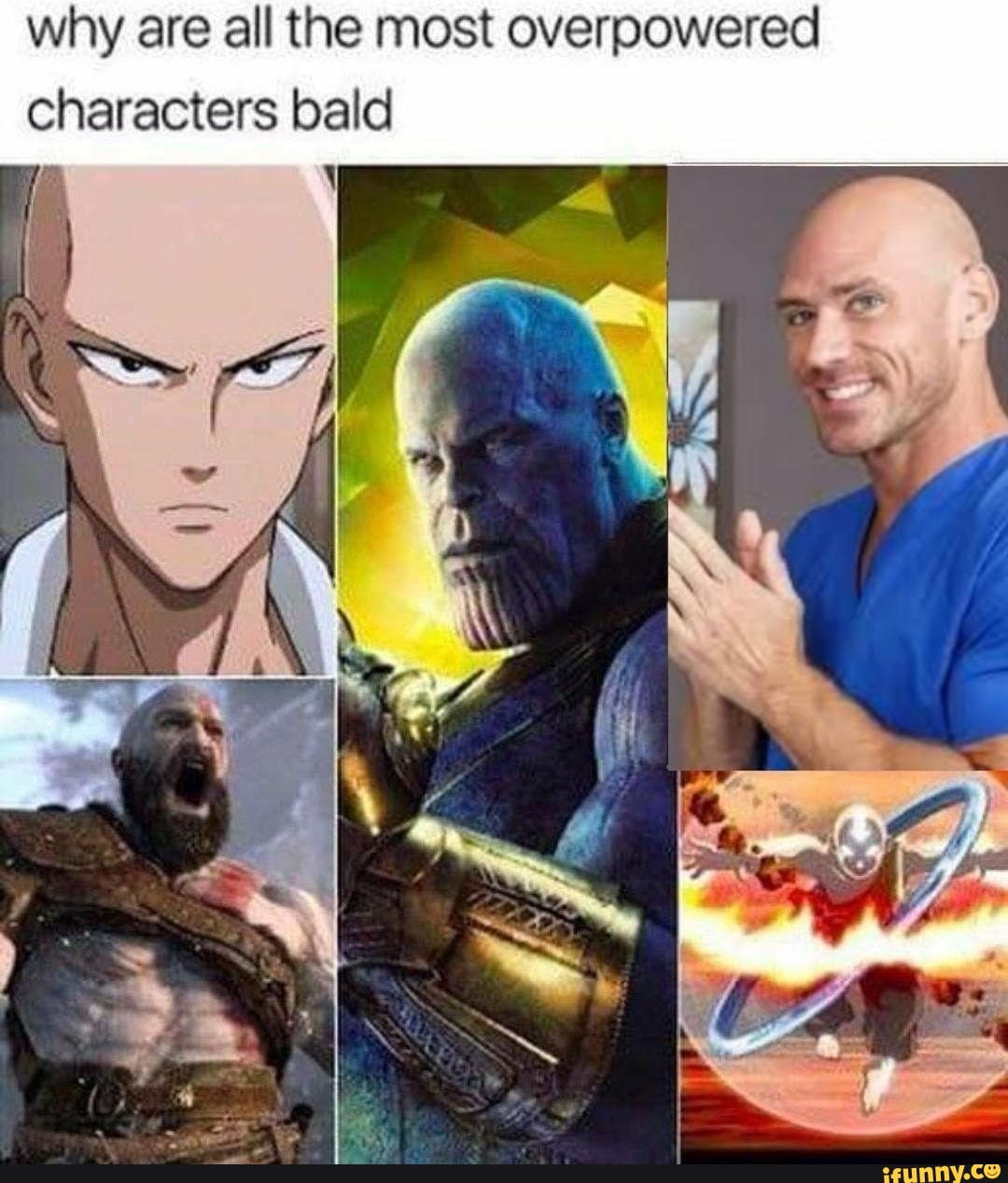 Featured image of post Bald Man Anime Meme