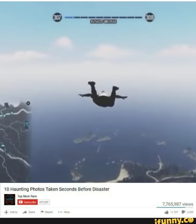 10 Haunting Photos Taken Seconds Before Disaster a - iFunny