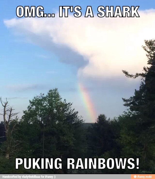 PUKING RAINBOWS!