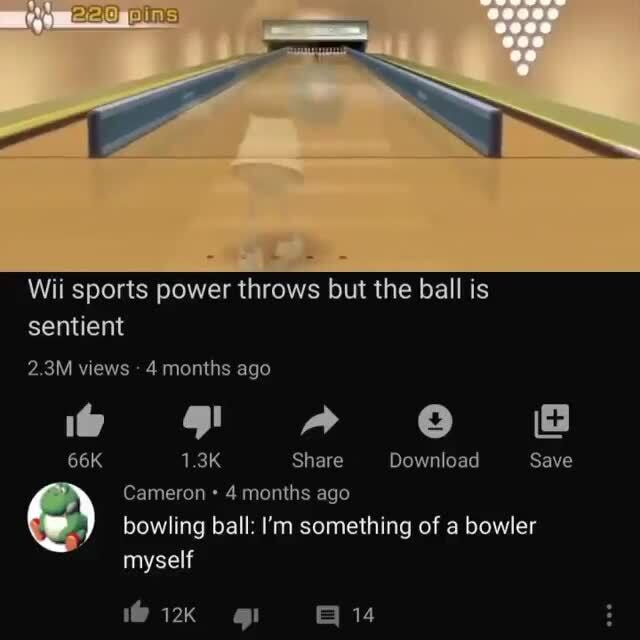 wii sports resort bowling strike every time