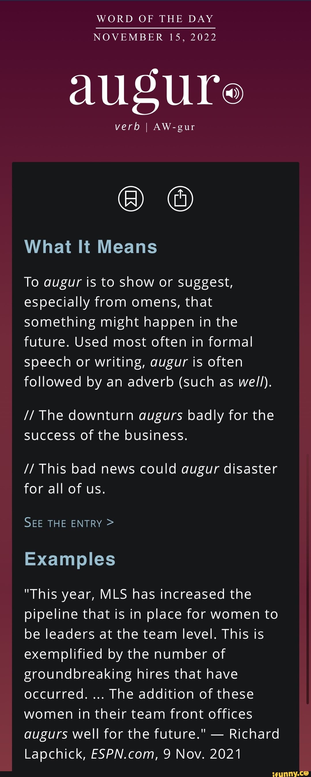 word-of-the-day-november-15-2022-verb-i-aw-gur-what-it-means-to-augur