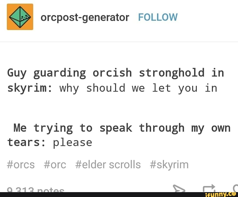 elder scrolls orc strongholds