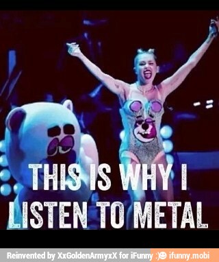 LISTEN TO METAL