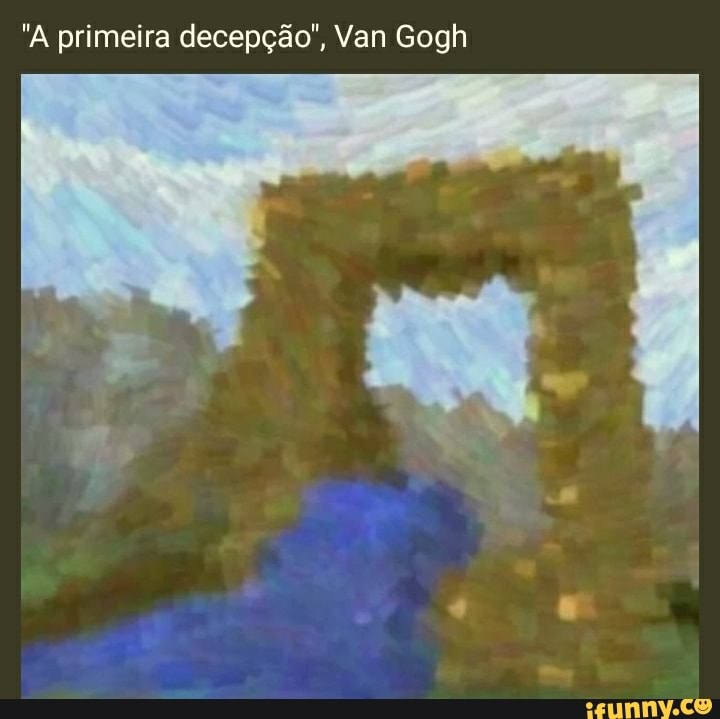 "A primeira decepção", Van Gogh