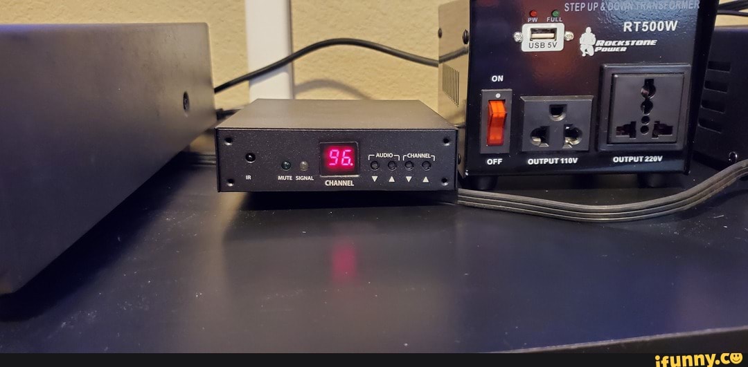 This is a stand alone RF demodulator. In basic terms, it takes an RF