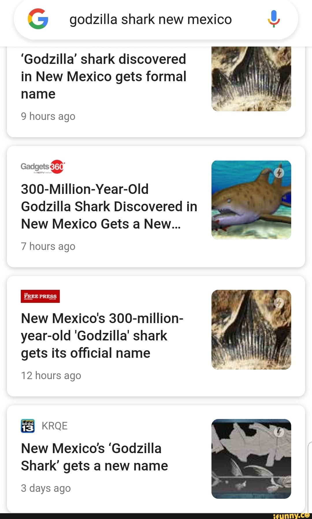 Godzilla shark new mexico 'Godzilla' shark discovered in New Mexico ...