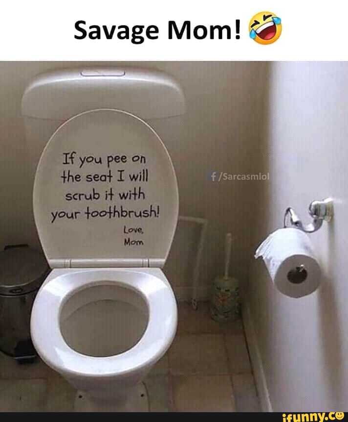 Savage Mom!