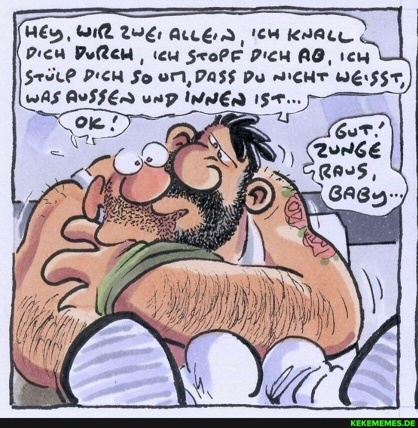 HEy, WiR ALLE AD, KNALL
So wAs