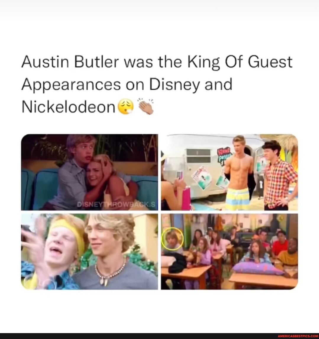 Austin Butler was the King Of Guest Appearances on Disney and ...