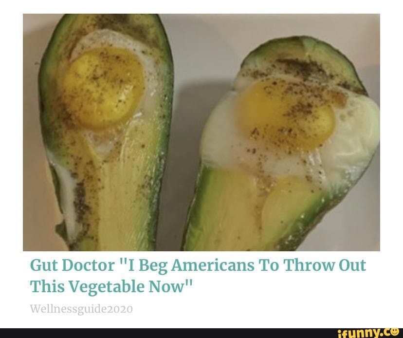 Gut Doctor "I Beg Americans To Throw Out This Vegetable Now" iFunny