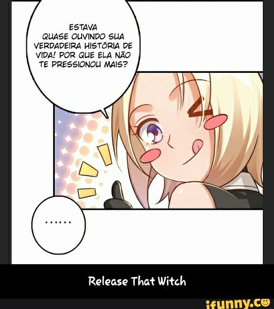 ESTAVA QUASE AVINDO SUA VERDADEIRA HISTÓRIA DE VIDA! POR QUE ELA NÃO TE PRESSIONOU MAIS?
Release That Witch - Release That Witch