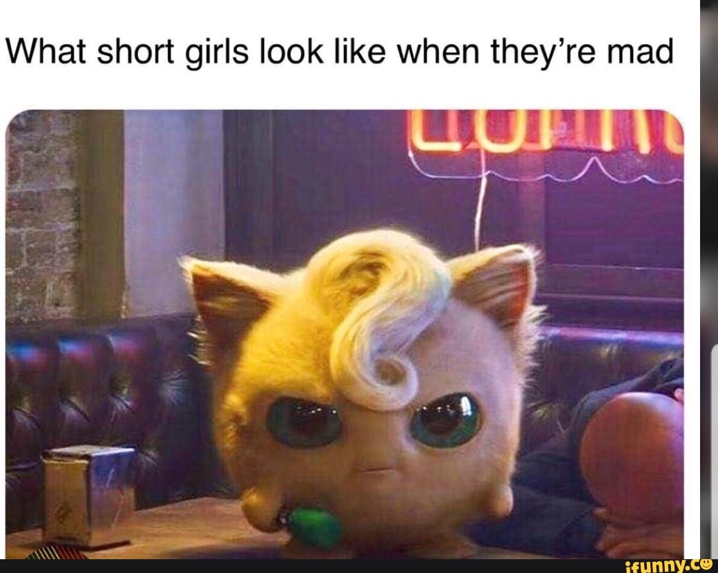 What short girls look like when they’re mad iFunny