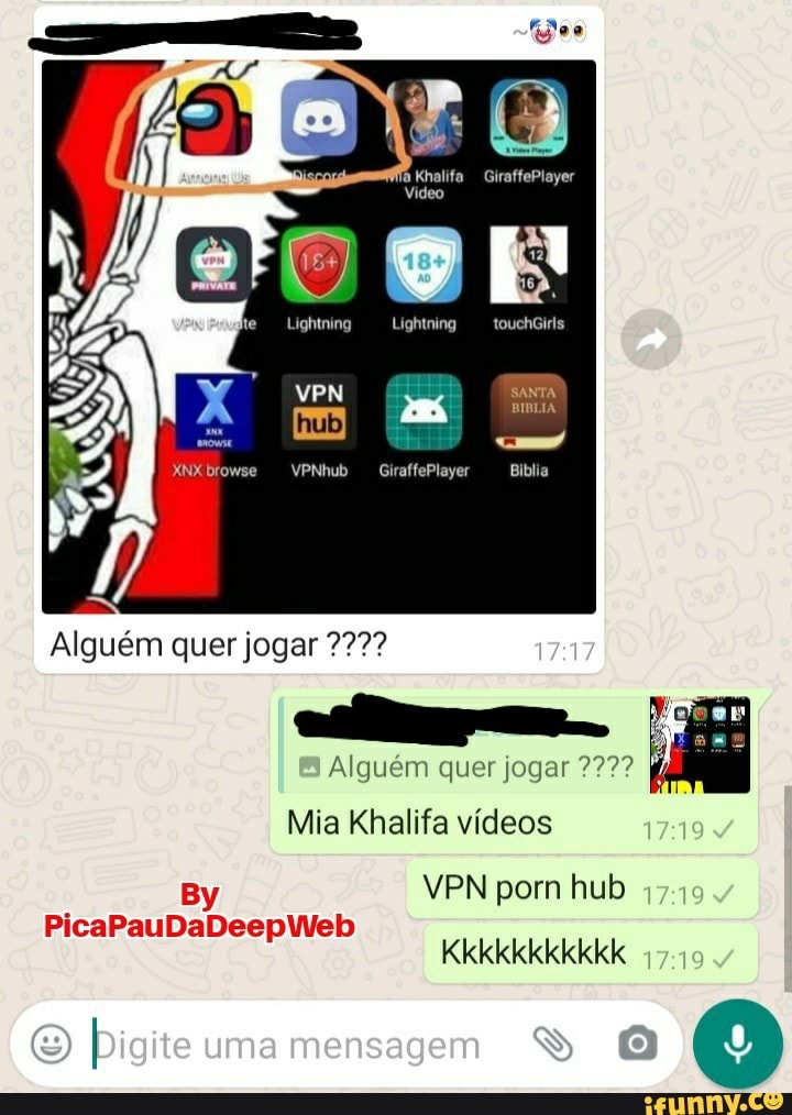 Lightnin touchgiris
VPN
SANTA
BIBLIA
Alguém quer jogar
Alguém quer jogar
Mia Khalita vídeos
VPN pom hub 4
Kkkkkkkkkkk
By
PicaPauDaDeepWeb
Digite uma mensagem