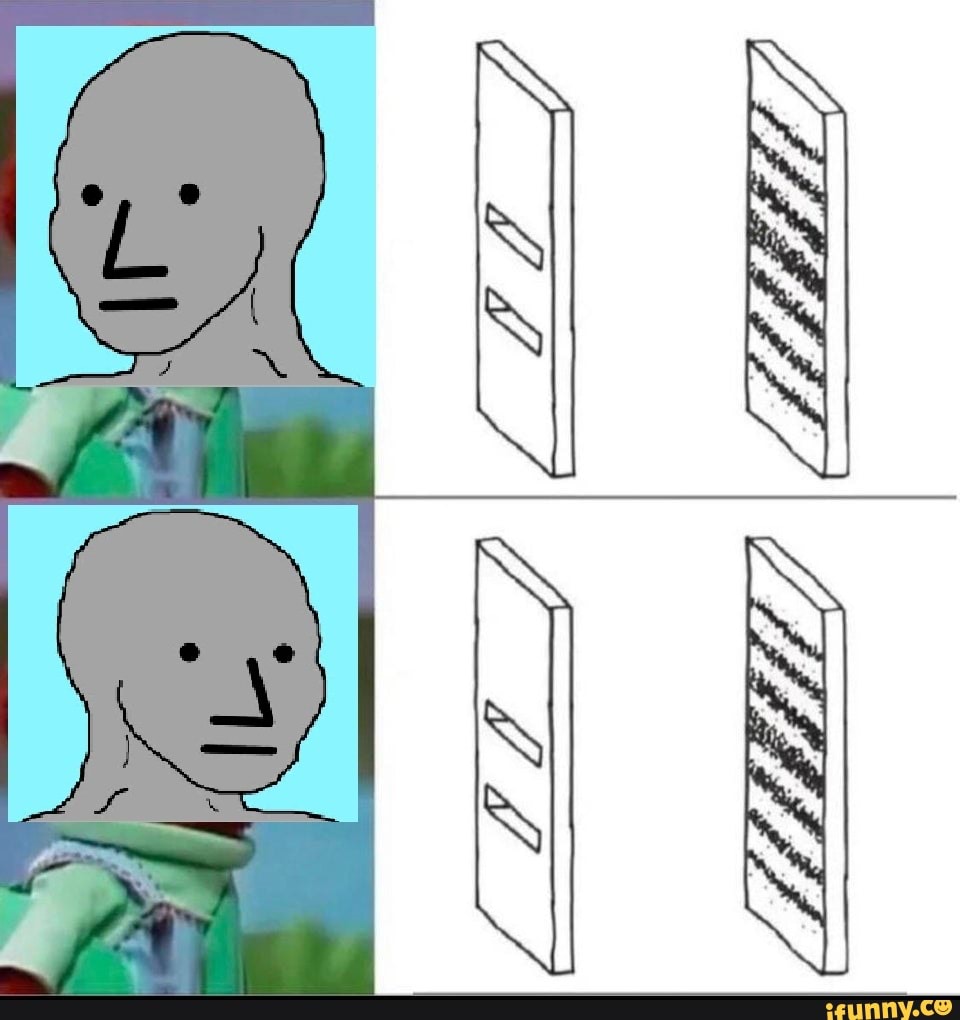 Npc effect. Эффект наблюдателя Мем. Мемы об эффекте наблюдателя. Наблюдатель Мем. Эффект наблюдателя рисунок.